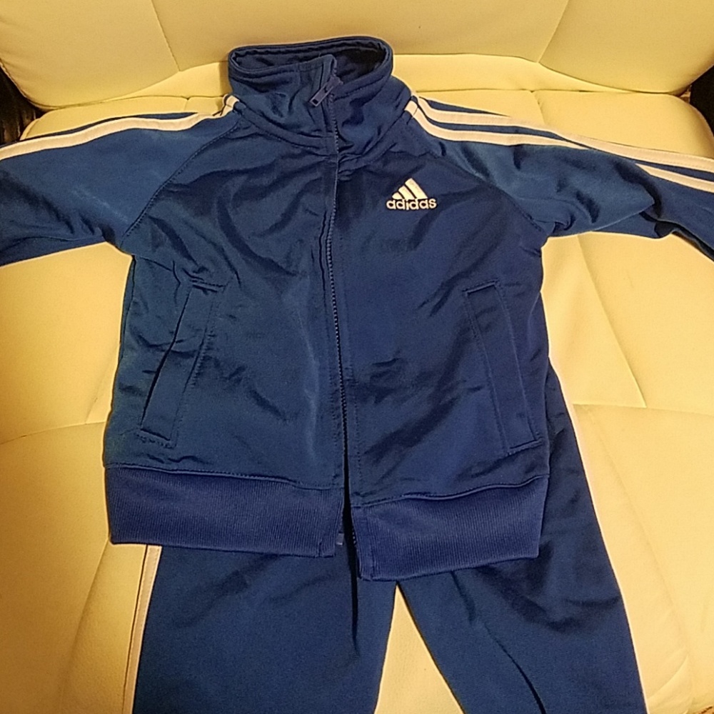 Kids 12mo Addidas track suit